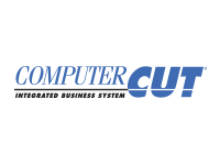 Computer cut logo